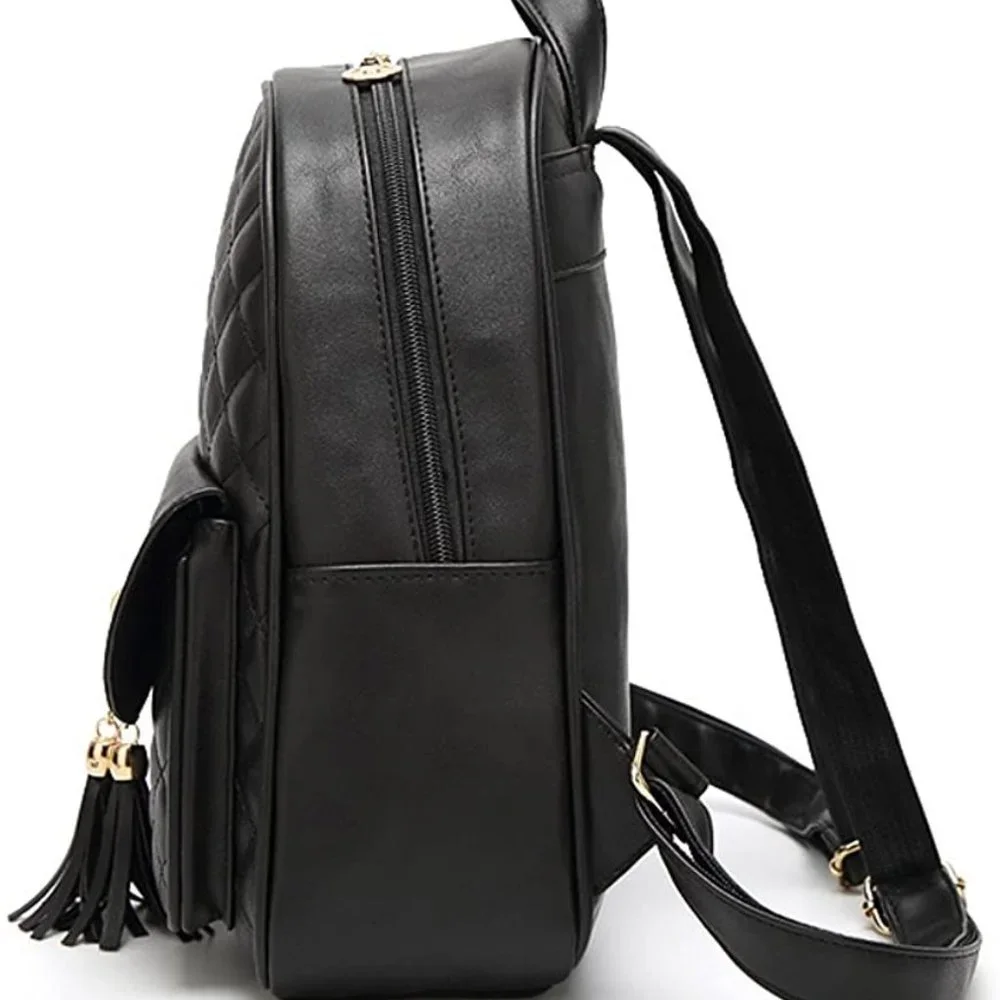 3PCS Shoulders Bag Sets: 1x Backpack, 1 x Wristlet wallet, 1 x Card Wallet. - Picture 8 of 9